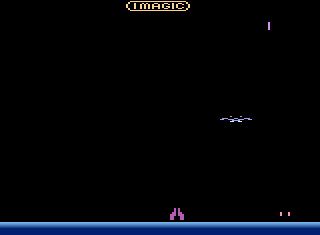 Screenshot Thumbnail / Media File 1 for Demon Attack (Death from Above) (1982) (Imagic, Rob Fulop) (720000-200, 720101-1B, 720101-1C, IA3200, IX-006-04) [fixed]